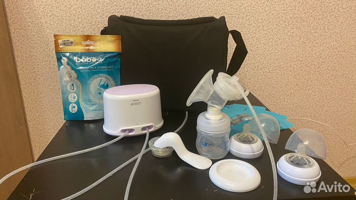 Молокоотсос электрический+ручной