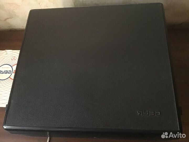 Катушечный магнитофон Яуза 209 с микрофоном