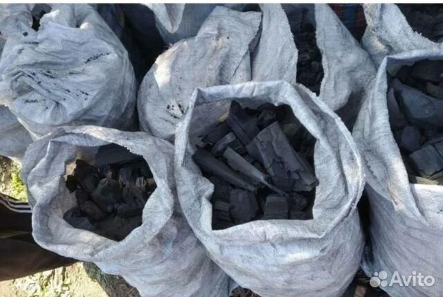 Древесный уголь оптом в п/п мешках