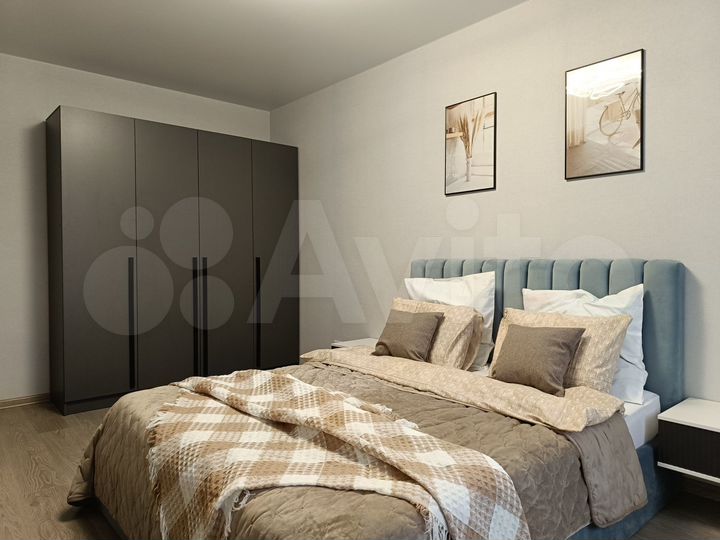 1-к. квартира, 43 м², 5/22 эт.