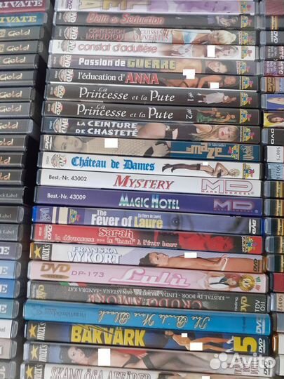 Эротика dvd