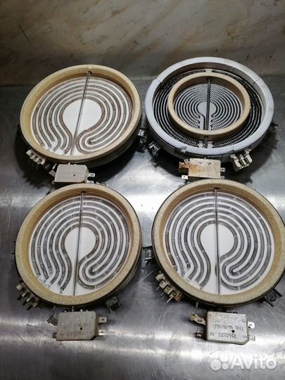 Конфорка для стеклокерамической плиты