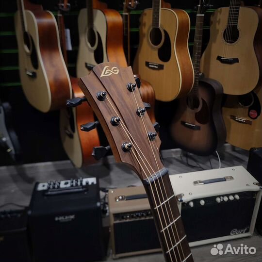 LAG T-270D Акустическая гитара (Новая)