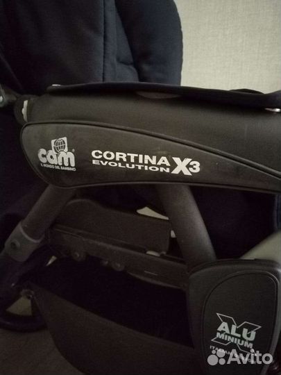 Детская коляска cam 3 в 1 Италия