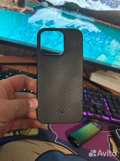 Чехол на iPhone 14 pro Pitaka