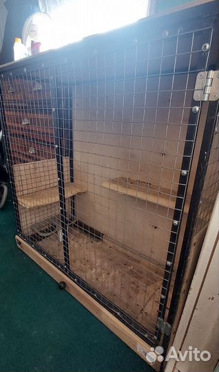 Клетка для крупных грызунов