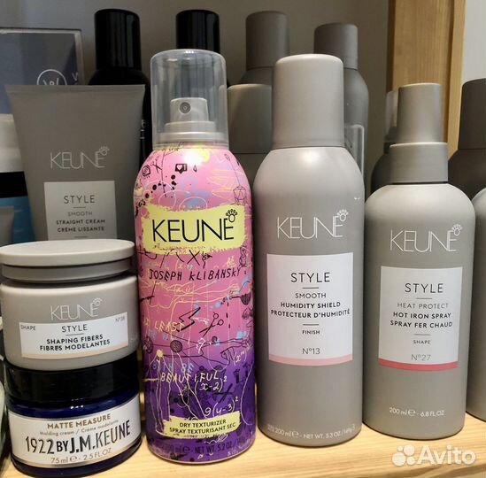 Keune шампунь кондиционер маска