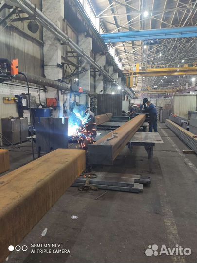 Металлоконструкции Сварочные работы Производство