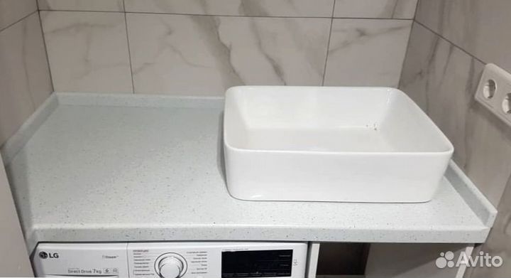 Столешница из искуственного камня