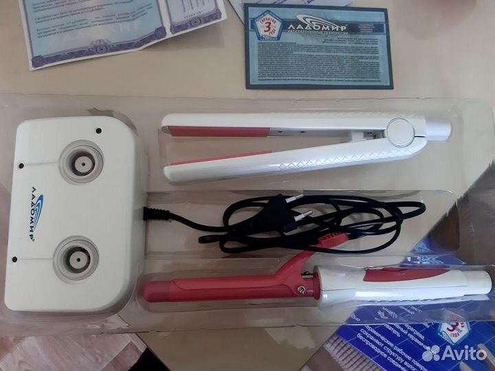 Электрощипцы для волос