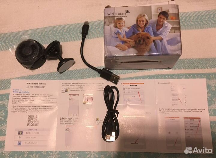 Wi - Fi камера (видеорегистратор )