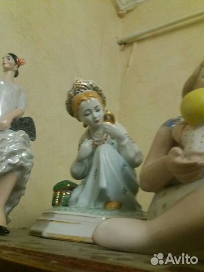 Редкая фигура Малахитовая шкатулка Минск