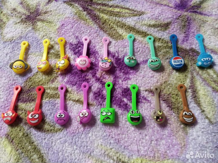 Скрепыши 17 шт. (разных)