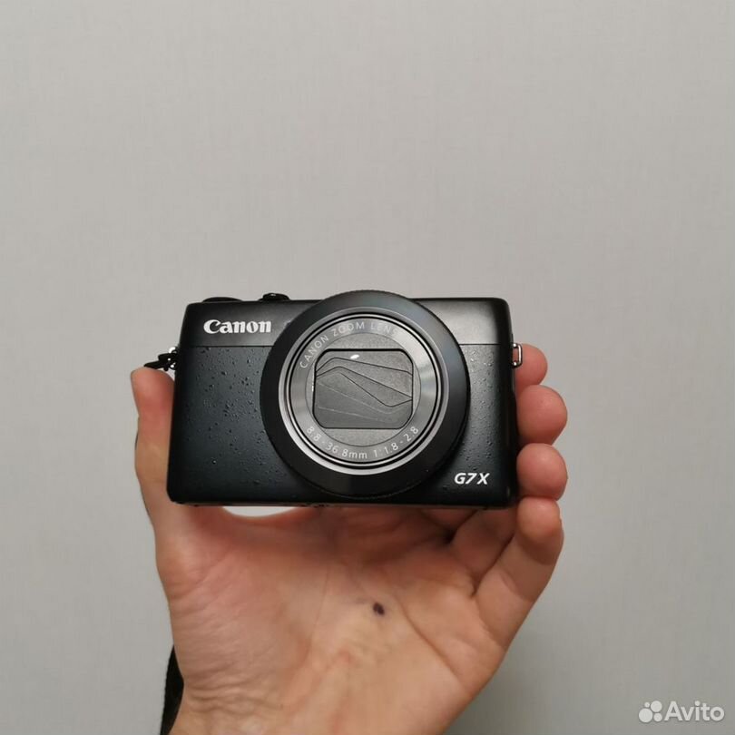 Canon powershot g7x