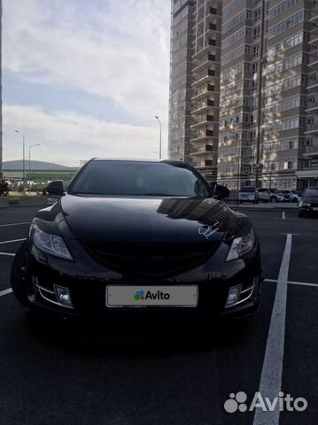 Mazda 6 2.0 AT, 2010, 201 000 км