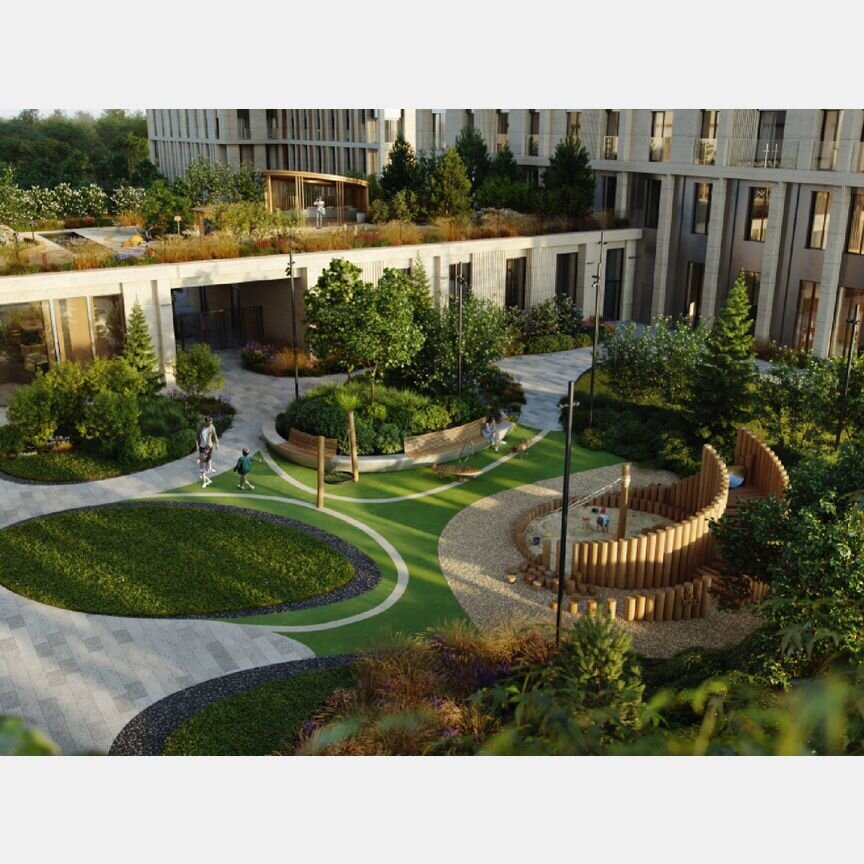 2-к. квартира, 64,6 м², 19/25 эт.