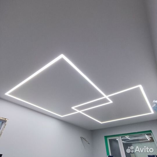 Натяжные потолки