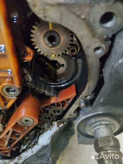 Двигатель cawb под разбор