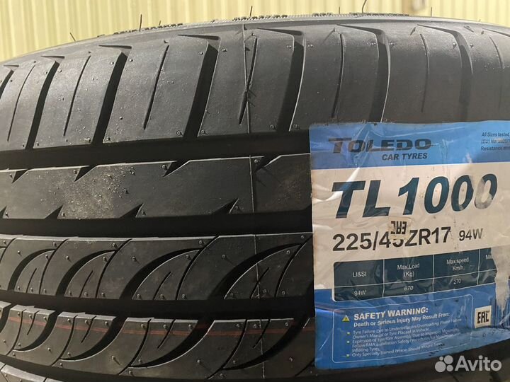 Toledo TL1000 225/45 R17