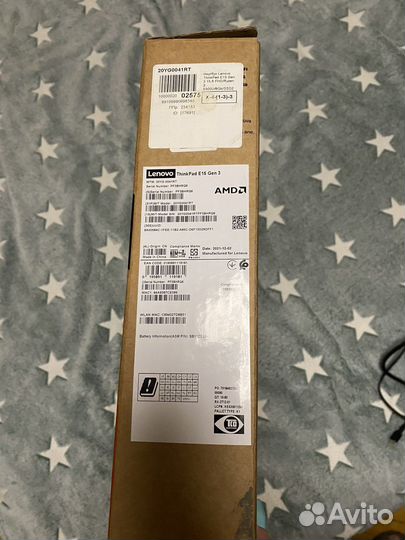 Ноутбук Lenovo ThinkPad E15 Gen 3