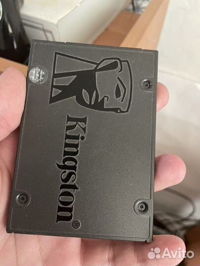 Жесткий диск ssd 120 GB