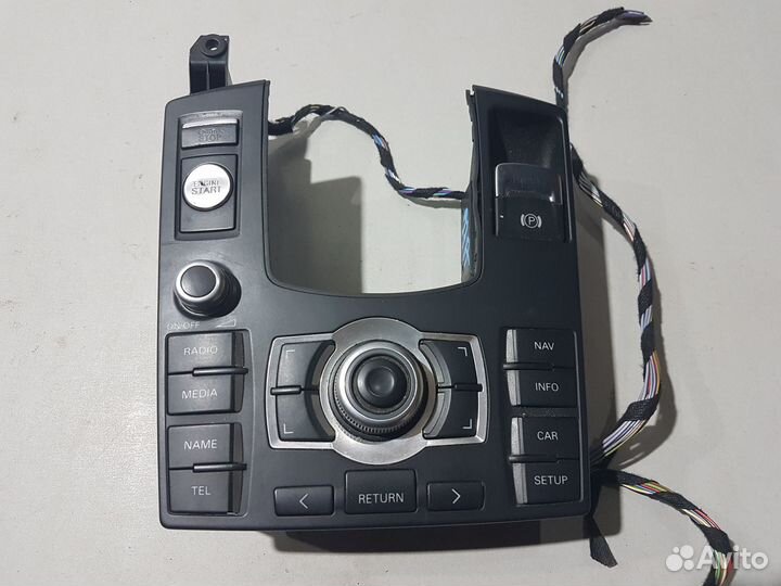 Панель mmi 3g ауди а8 audi s8