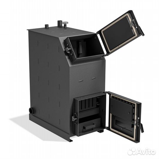 Твердотопливный котёл