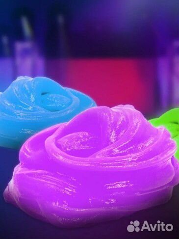 Мастер-класс по слаймам