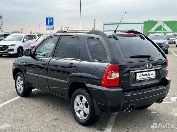 Kia Sportage 2.0 МТ, 2009, 295 000 км