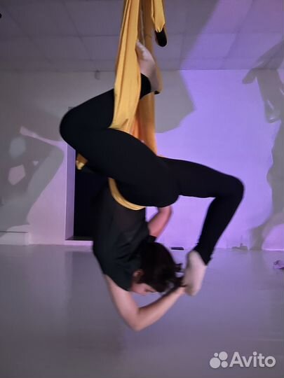 Гамаки йога стретчинг