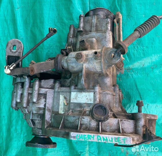 Кпп Chery Amulet а15