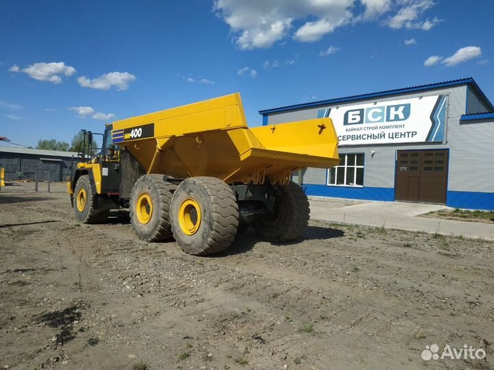 Komatsu HM400-5, 2021