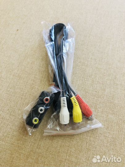 Кабель переходник AV 1,5м(3,5мм trrs-jack-3xRCA)