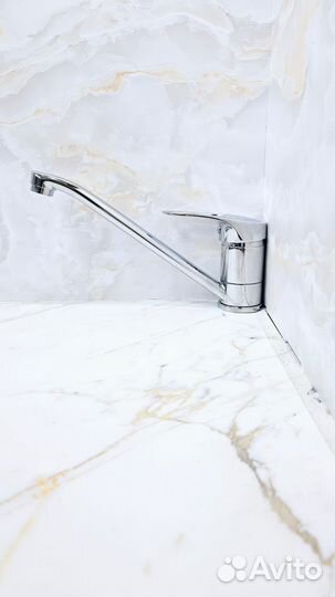 Смеситель для кухонной мойки Fmark FM4904 хром