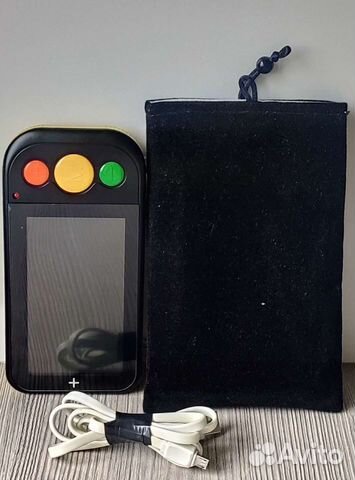 Электронный ручной видео-увеличитель,лупа Эрву