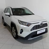 Toyota RAV4 2.5 AT, 2020, 117 351 км, с пробегом, цена 3 415 000 руб.