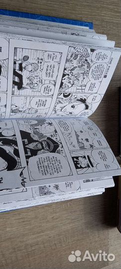 Манга Ван Пис большой куш