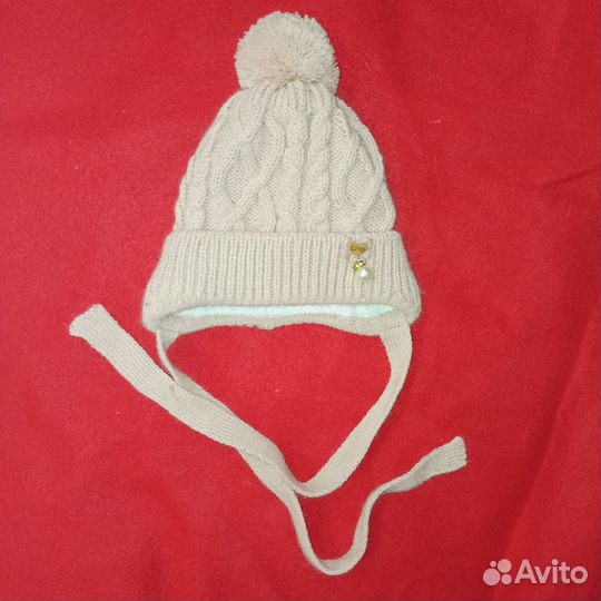 Шапка детская для девочки весна