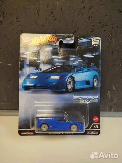 Hot wheels exotic envy