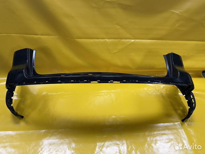 Бампер задний Фольксваген Туарег 1 рестайлинг