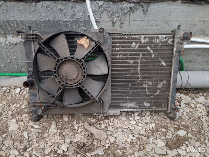 Родиотар охлаждени на ланас шивроле 1.5