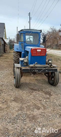 Трактор ЛТЗ Т-40M, 1982