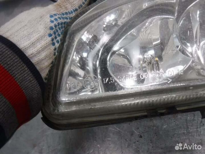 Фара передняя левая Лада Калина 21114 2007