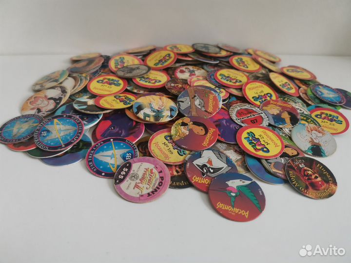 Фишки кэпсы 280 штук