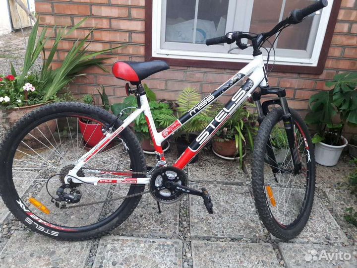 Велосипед steps miss