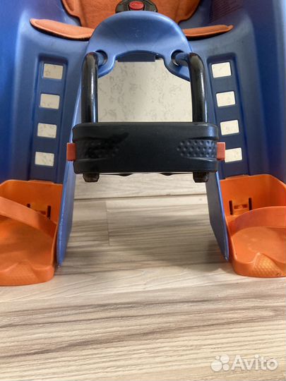 Детское велокресло на раму