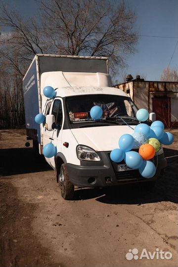 Грузоперевозки газель фермер 4.2м город/межгород