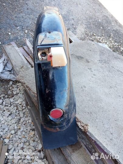 Крыло для мотоцикла урал