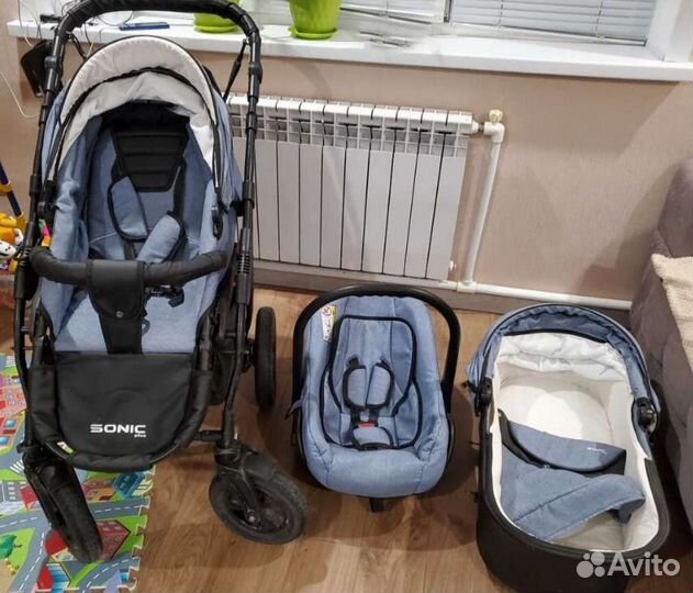 Коляска 3 в 1