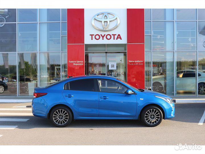 Kia Rio 1.6 МТ, 2017, 56 923 км